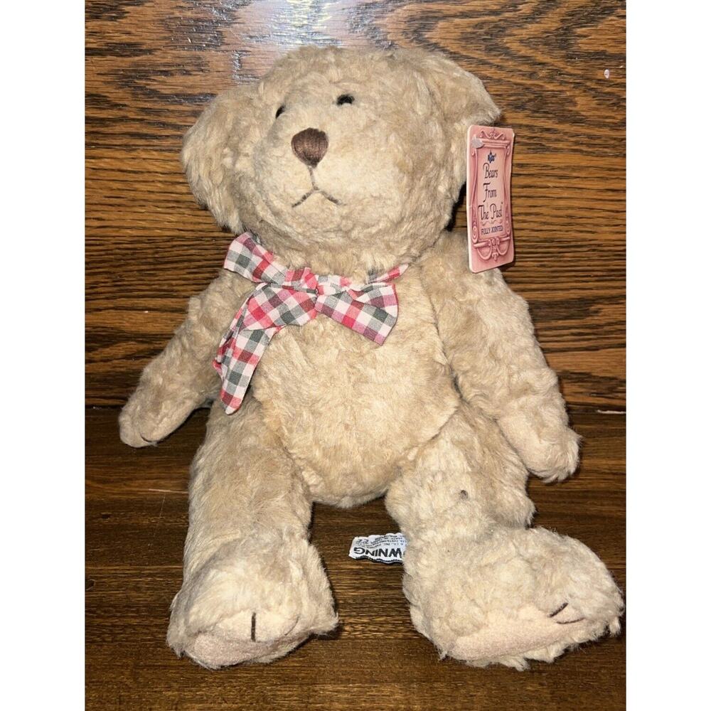 Russ “Browning”Jointed Teddy Bear 12” Plush Stuffed Animal Bears From The Past